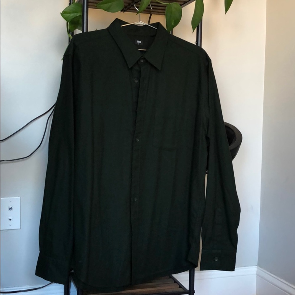 Uniqlo Flannel